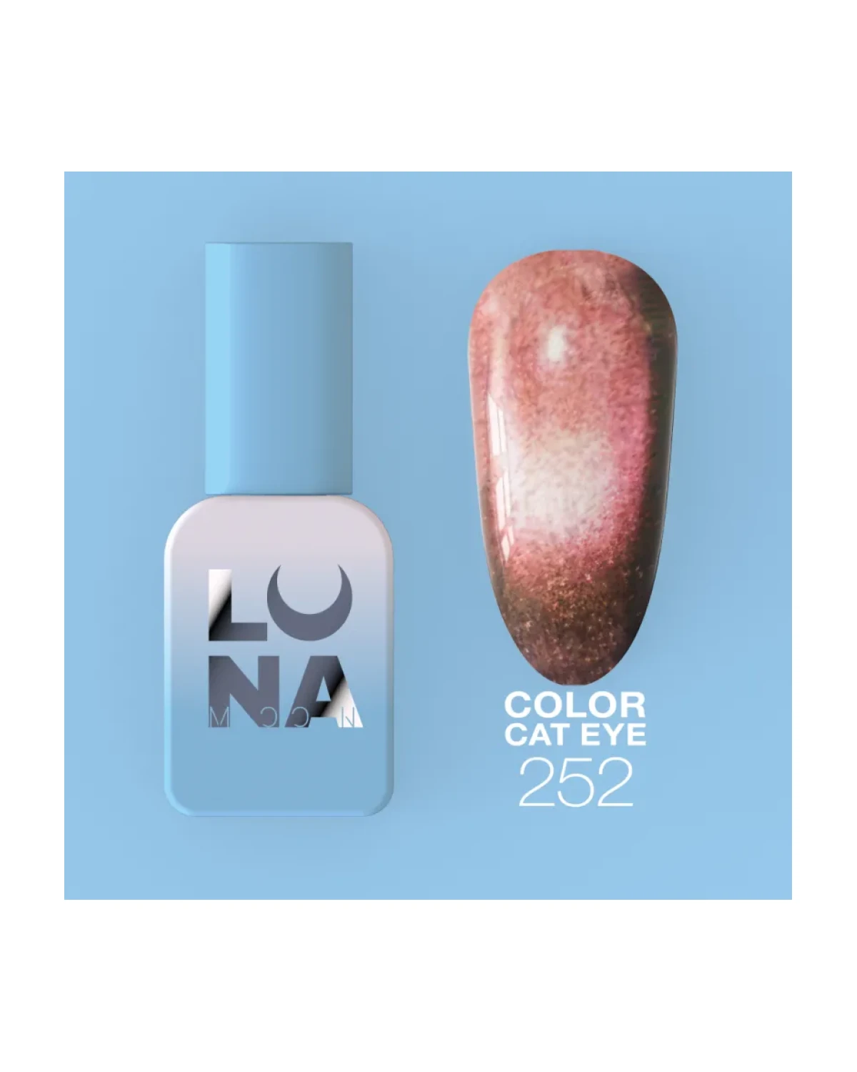 Imagen adicional de Color Cat Eye nr252 8ml