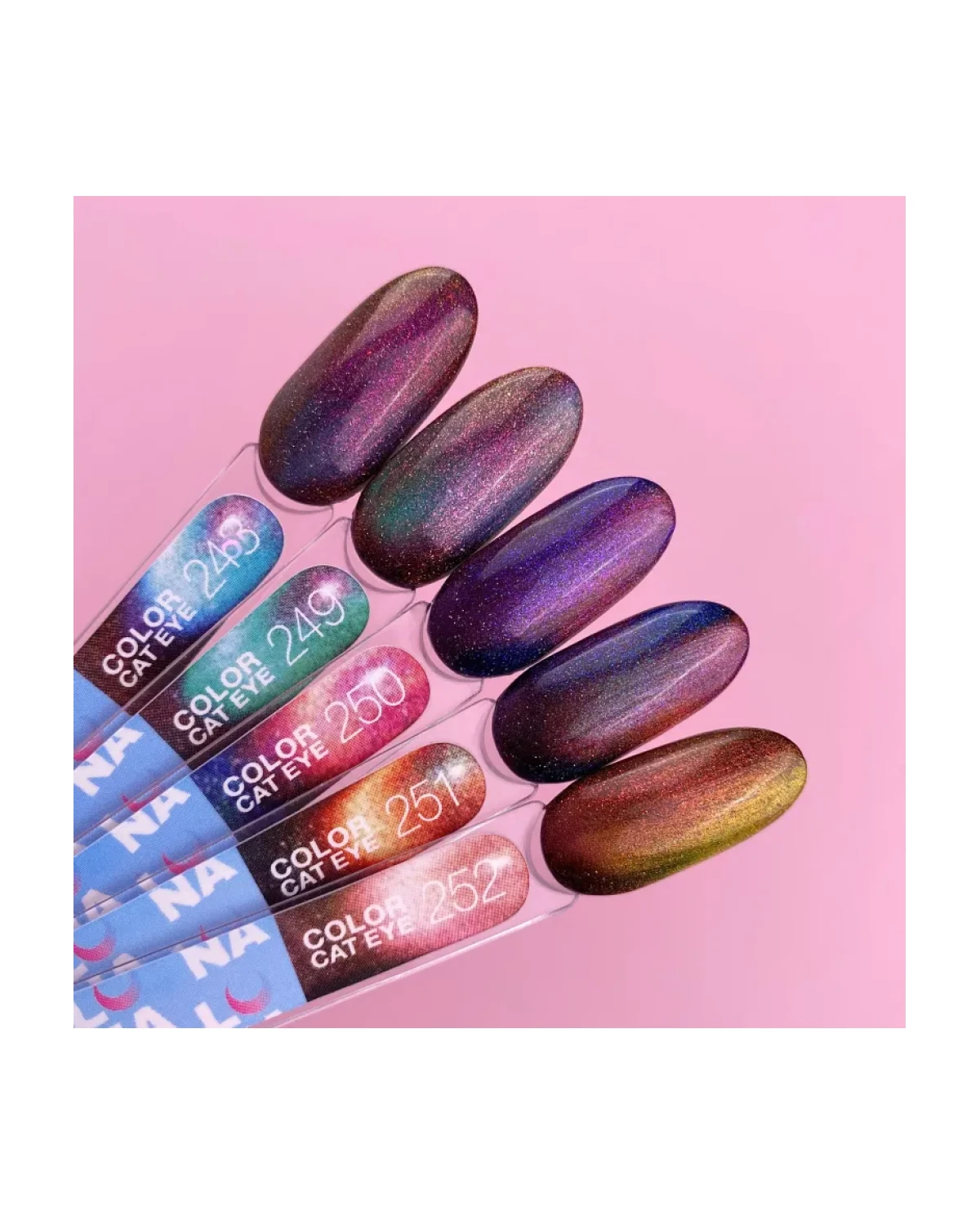 Imagen adicional de Color Cat Eye nr252 8ml
