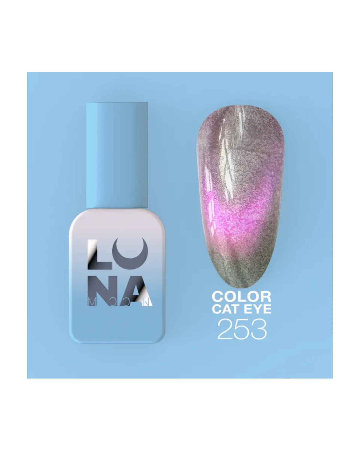 Imagen adicional de Color Cat Eye nr253 8ml