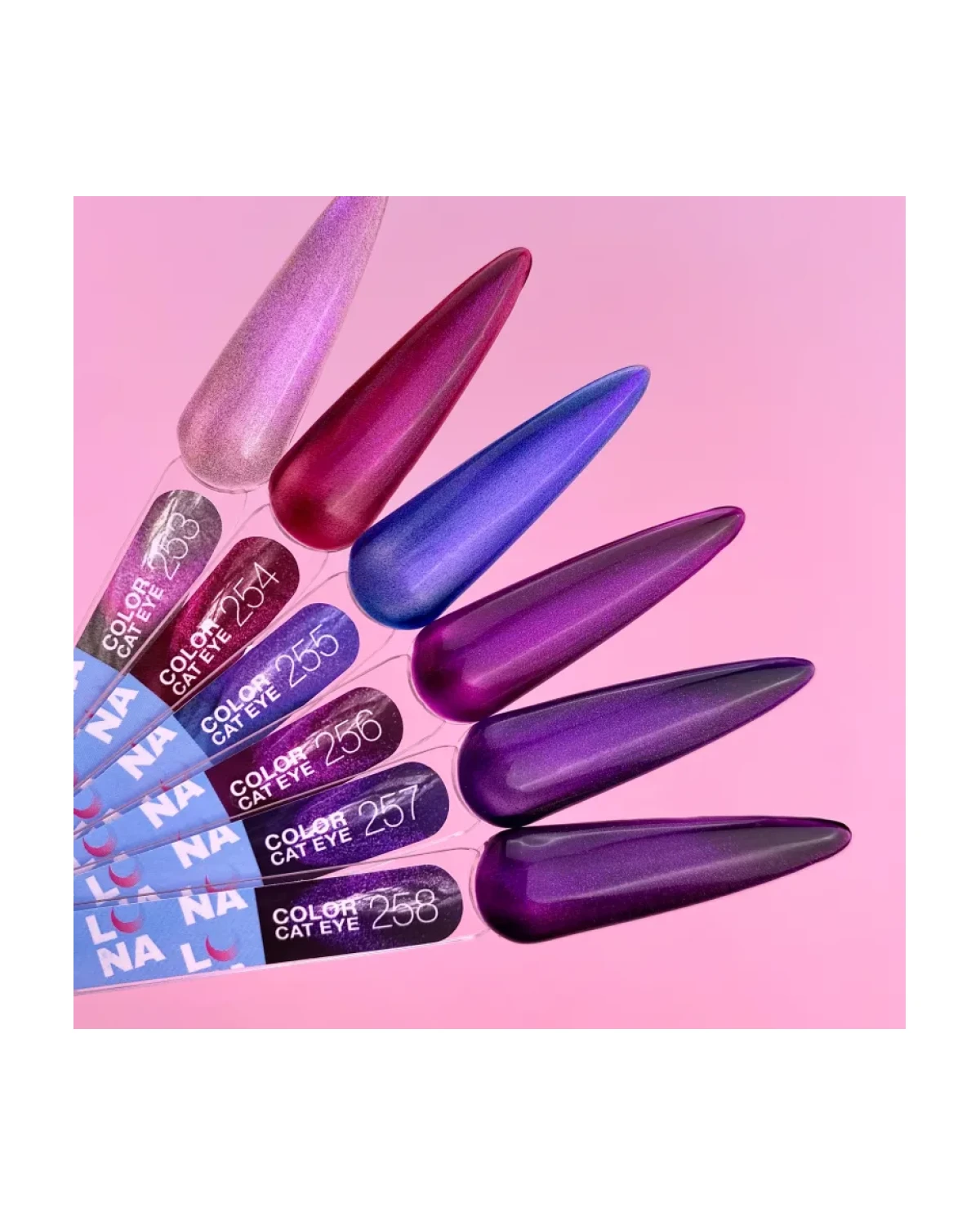 Imagen adicional de Color Cat Eye nr255 8ml
