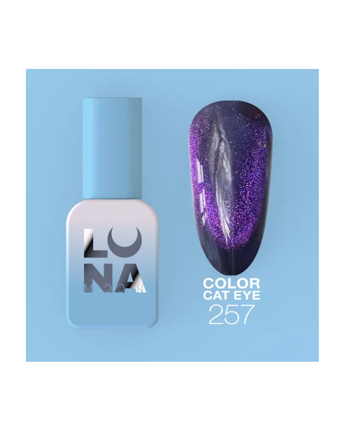 Imagen adicional de Color Cat Eye nr257 8ml