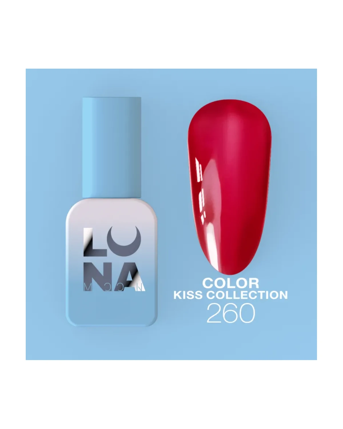 Imagen adicional de Color Kiss nr260 13ml