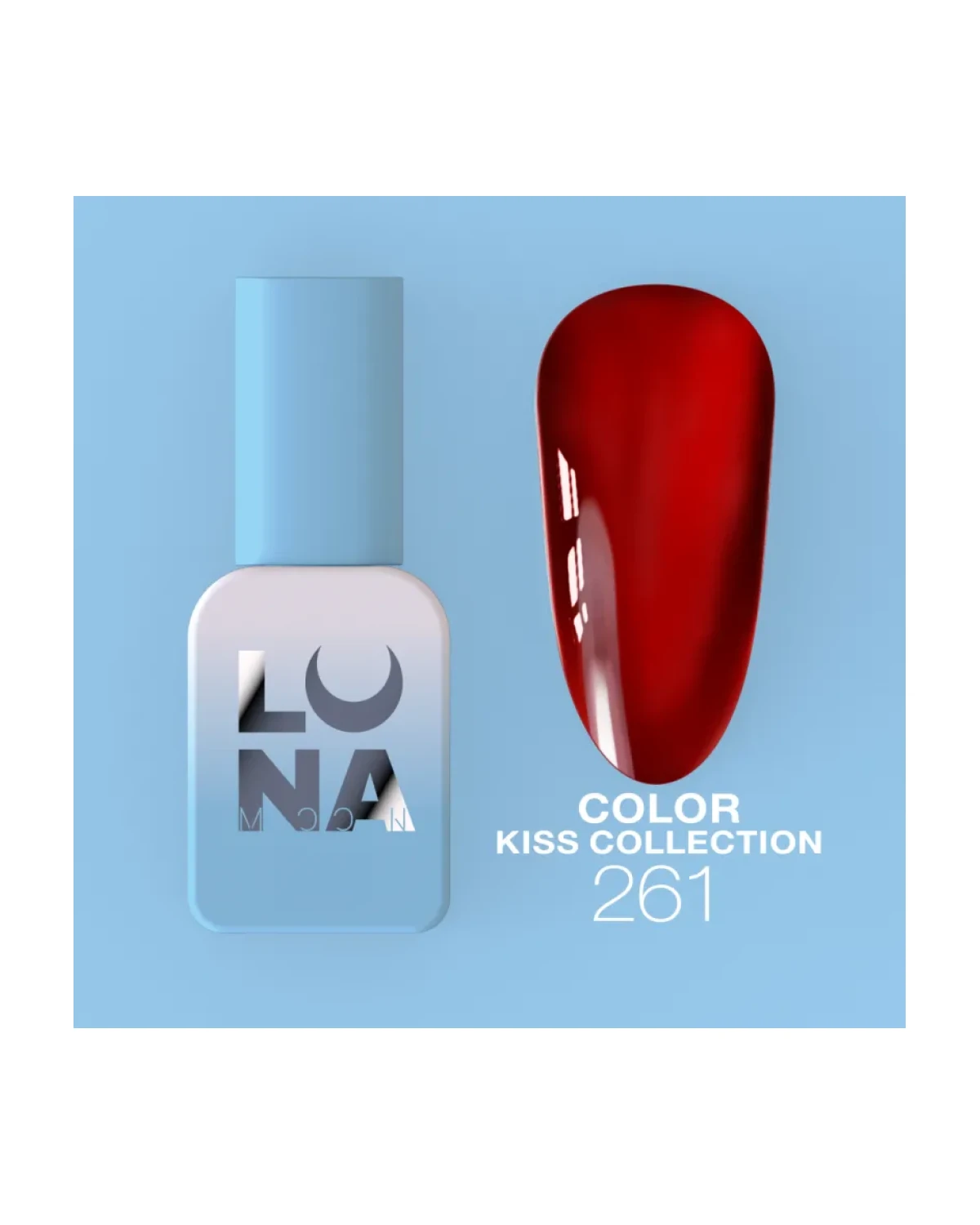Imagen adicional de Color Kiss nr261 13ml