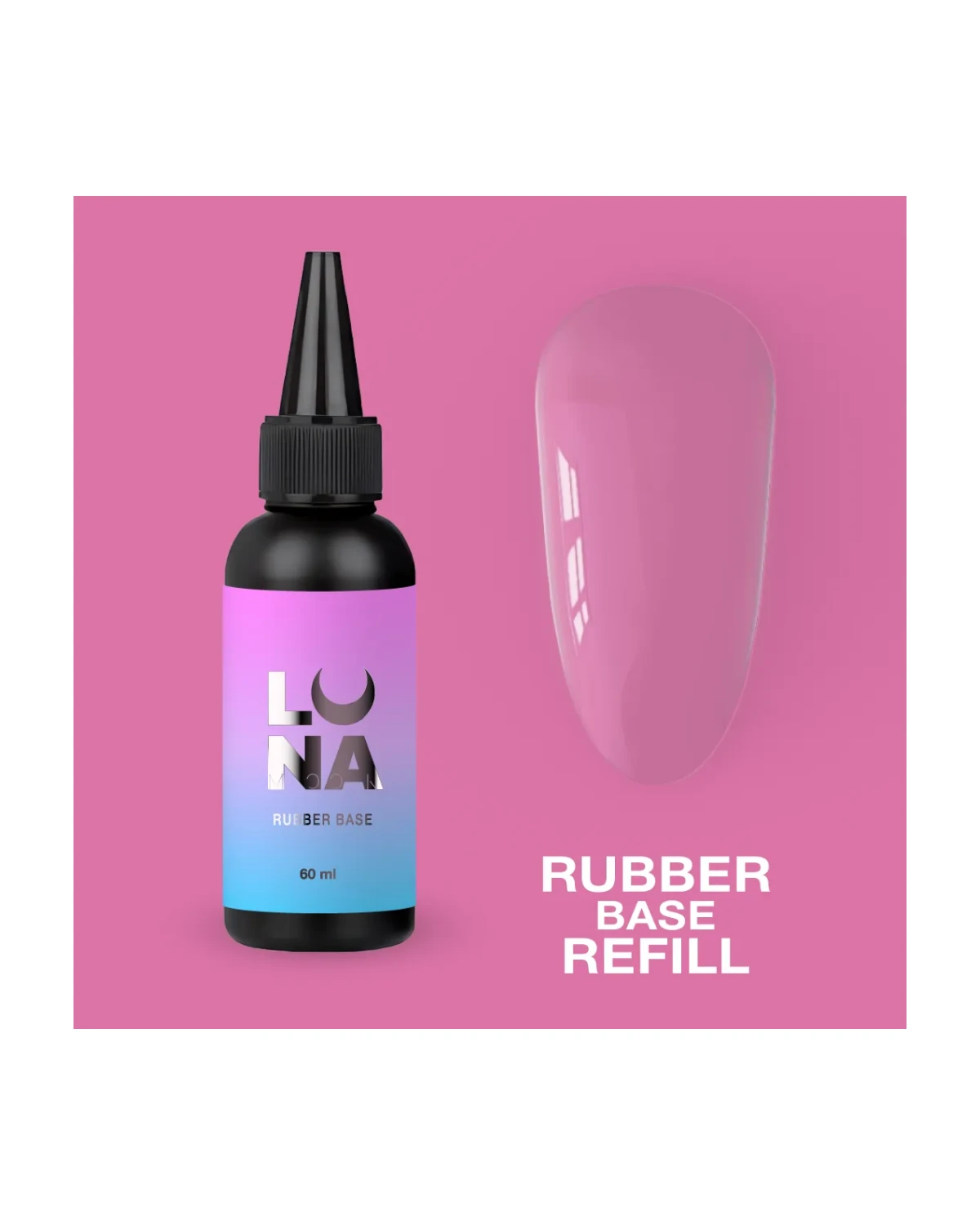 Imagen adicional de Refill Rubber Base 60ml