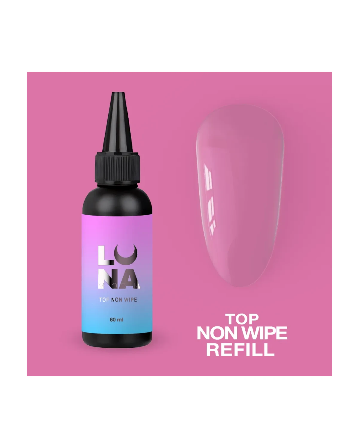 Refill Top Non Wipe 60ml - producto profesional de uñas en Canarias