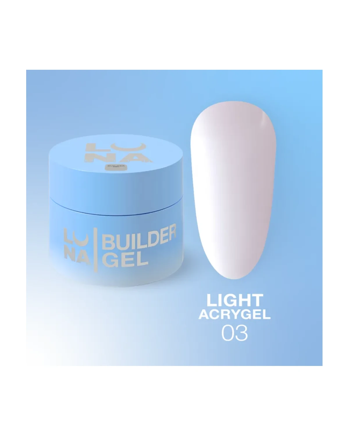 Light Acrygel nr3 50ml - producto profesional de uñas en Canarias
