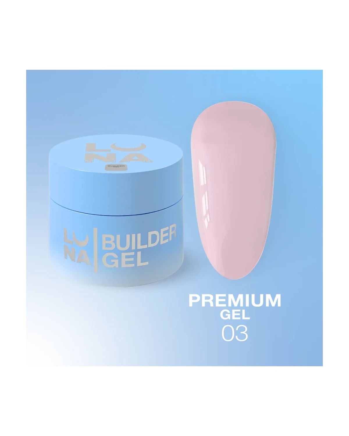 Imagen adicional de Premium Gel 3 50ml
