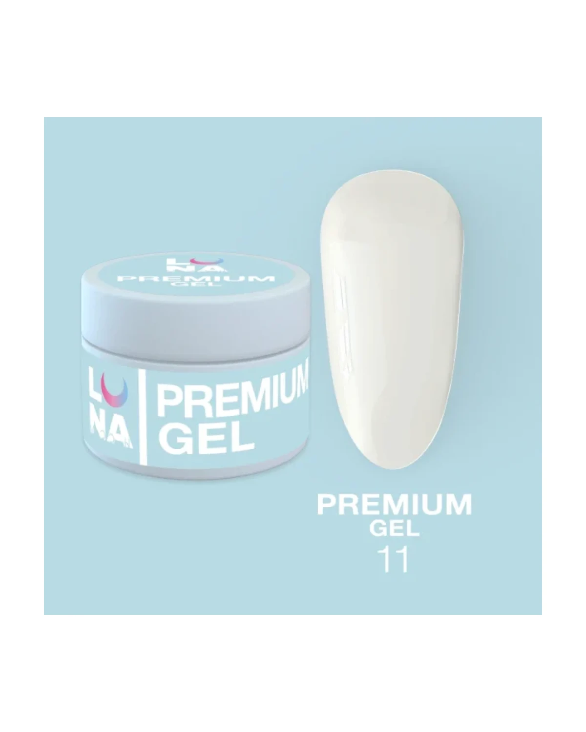 Imagen adicional de Premium Gel nr11 50ml