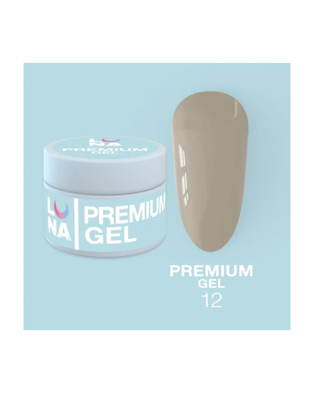 Imagen adicional de Premium Gel nr12 50ml