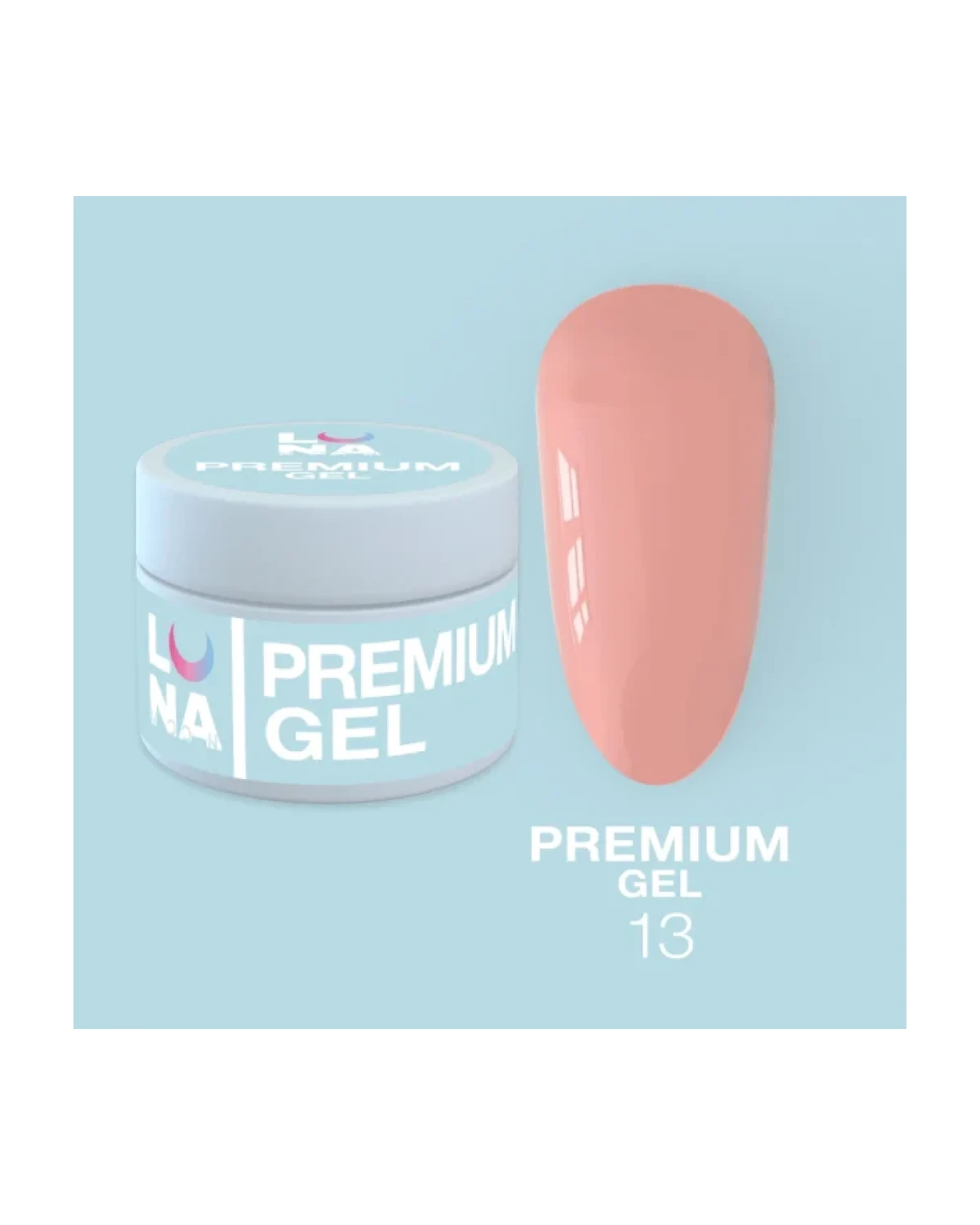 Imagen adicional de Premium Gel nr13 50ml