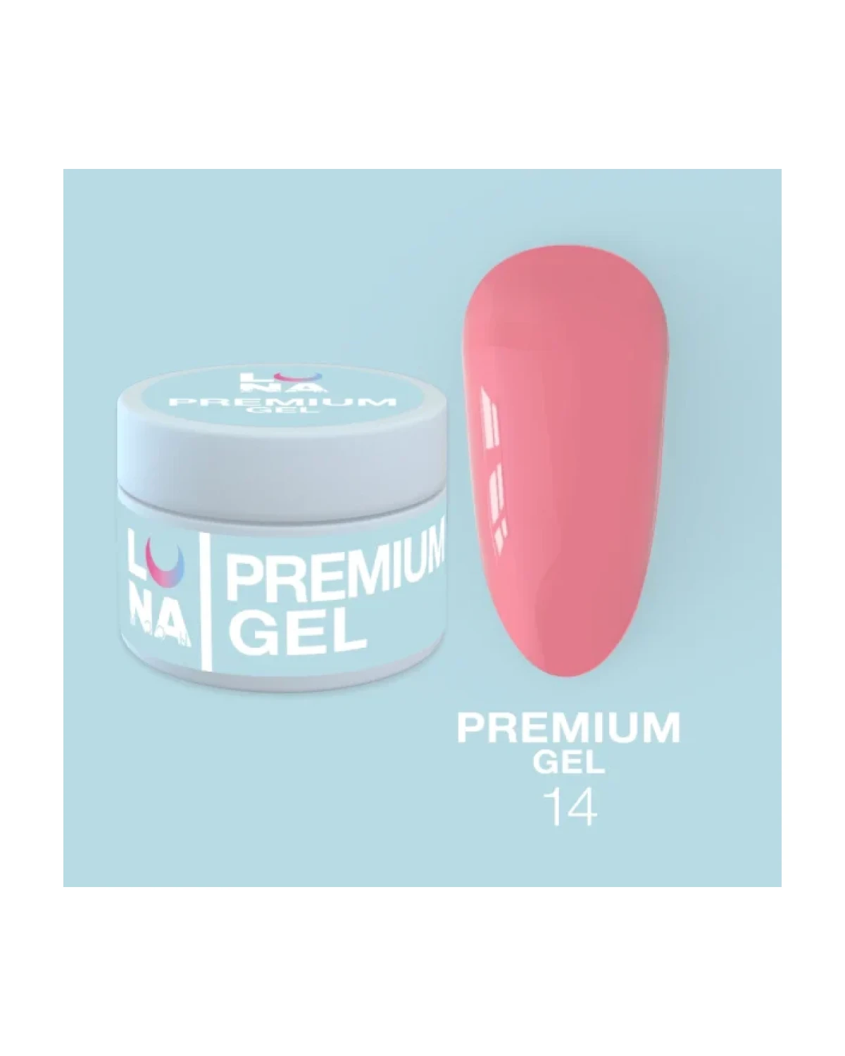 Imagen adicional de Premium Gel nr14 50ml