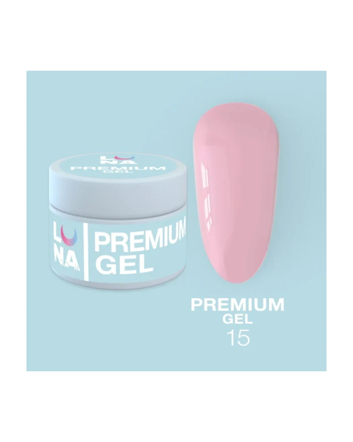 Imagen adicional de Premium Gel nr15 50ml