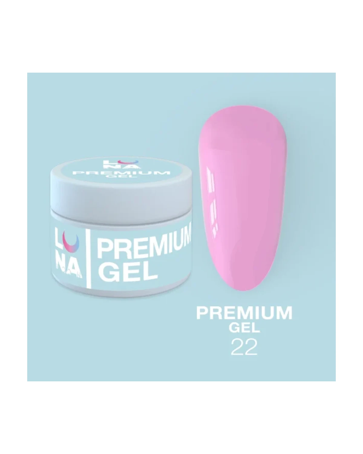 Imagen adicional de Premium Gel nr22 50ml