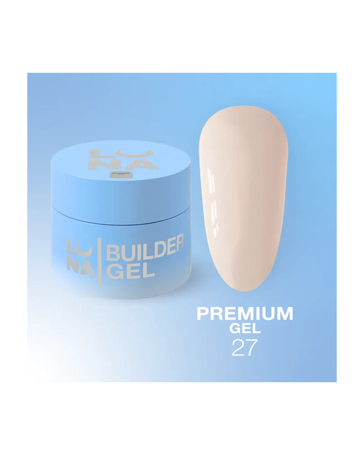 Imagen adicional de Premium Gel nr27 15ml