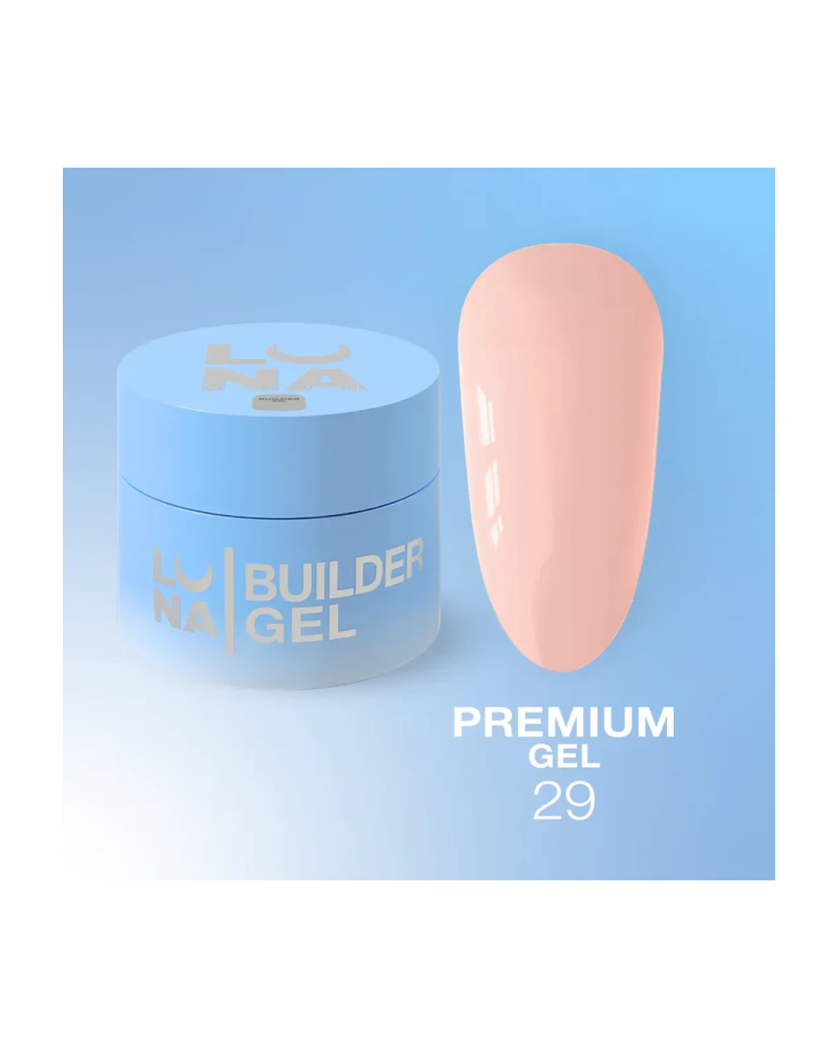 Imagen adicional de Premium Gel nr29 15ml