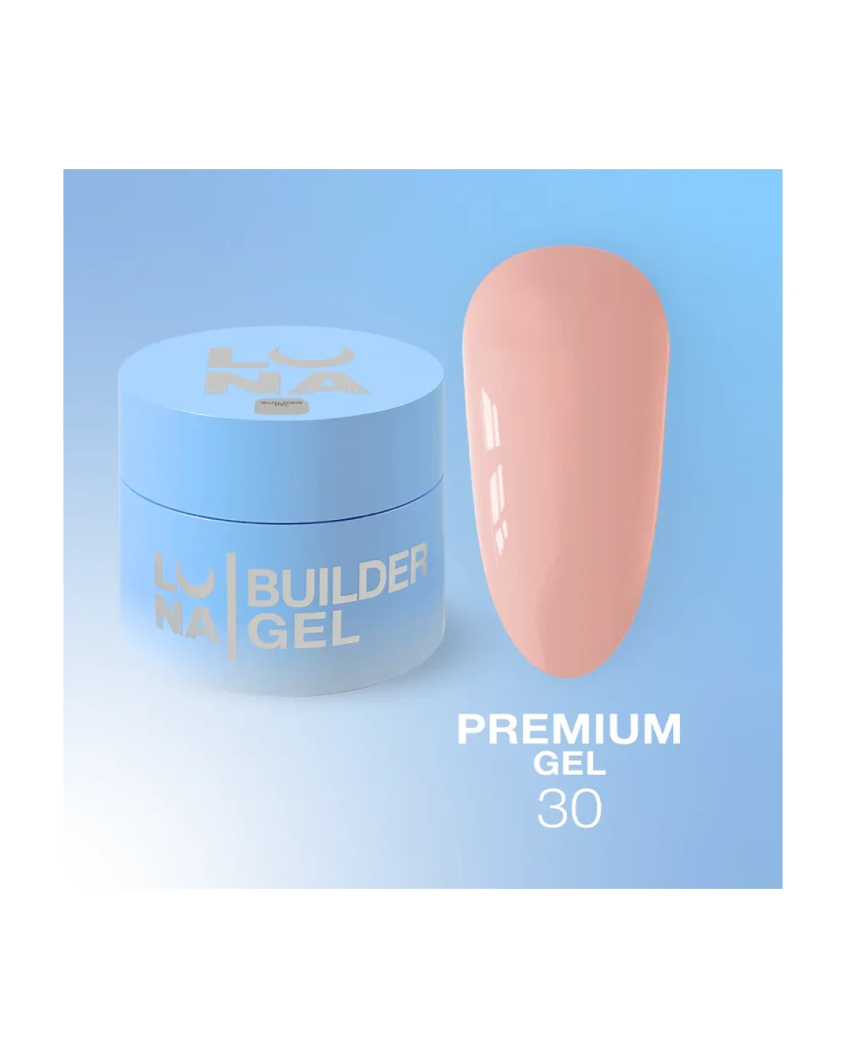 Imagen adicional de Premium Gel nr30 15ml