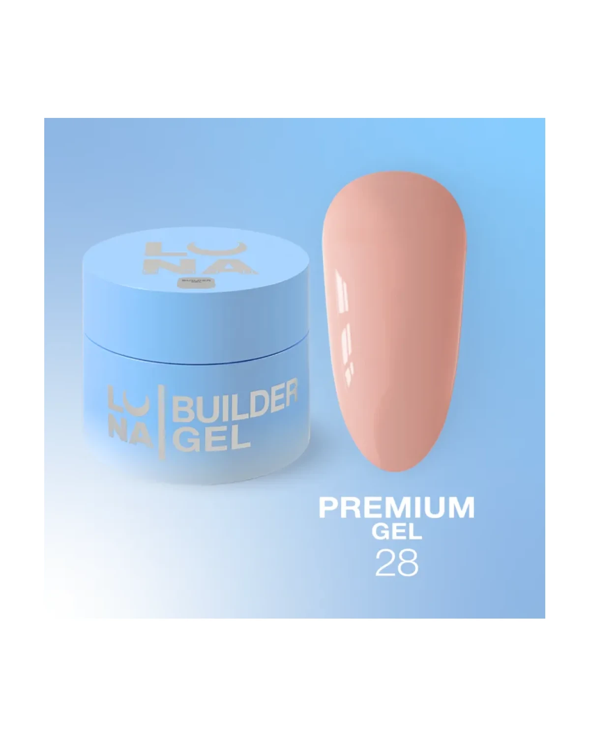 Imagen adicional de Premium Gel nr28 30ml