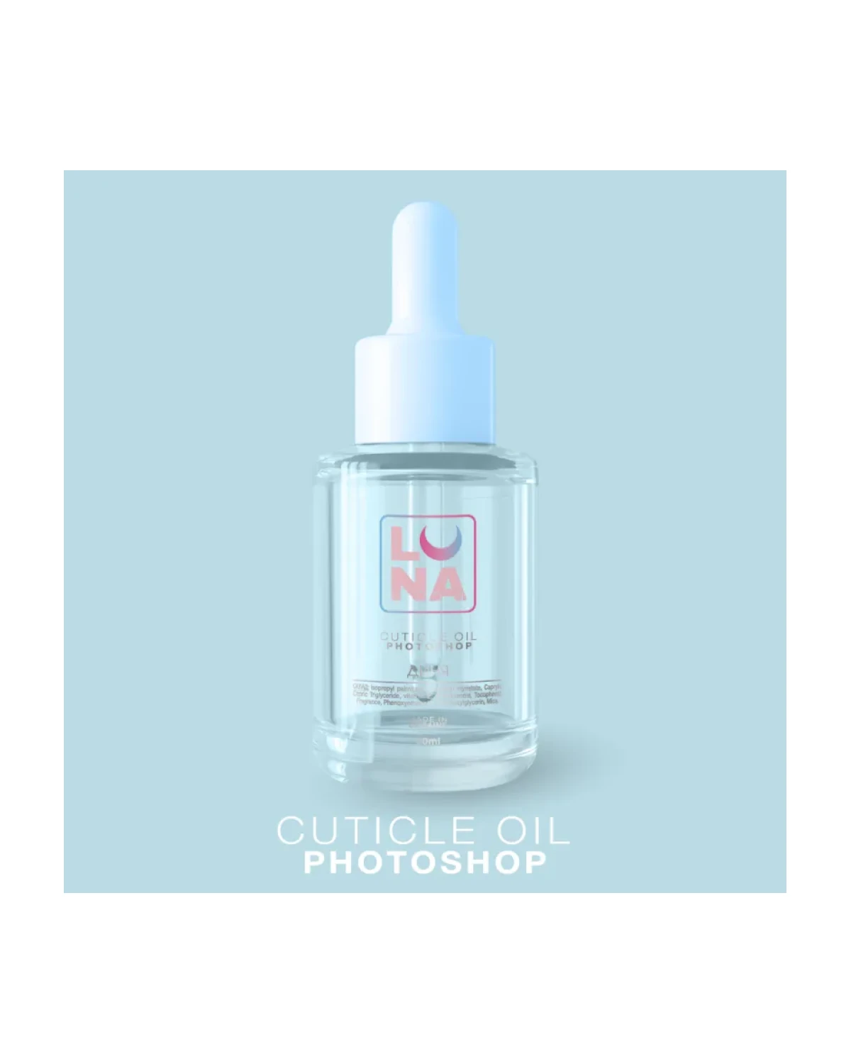 Aceite  cutículas melón 30ml - producto profesional de uñas en Canarias