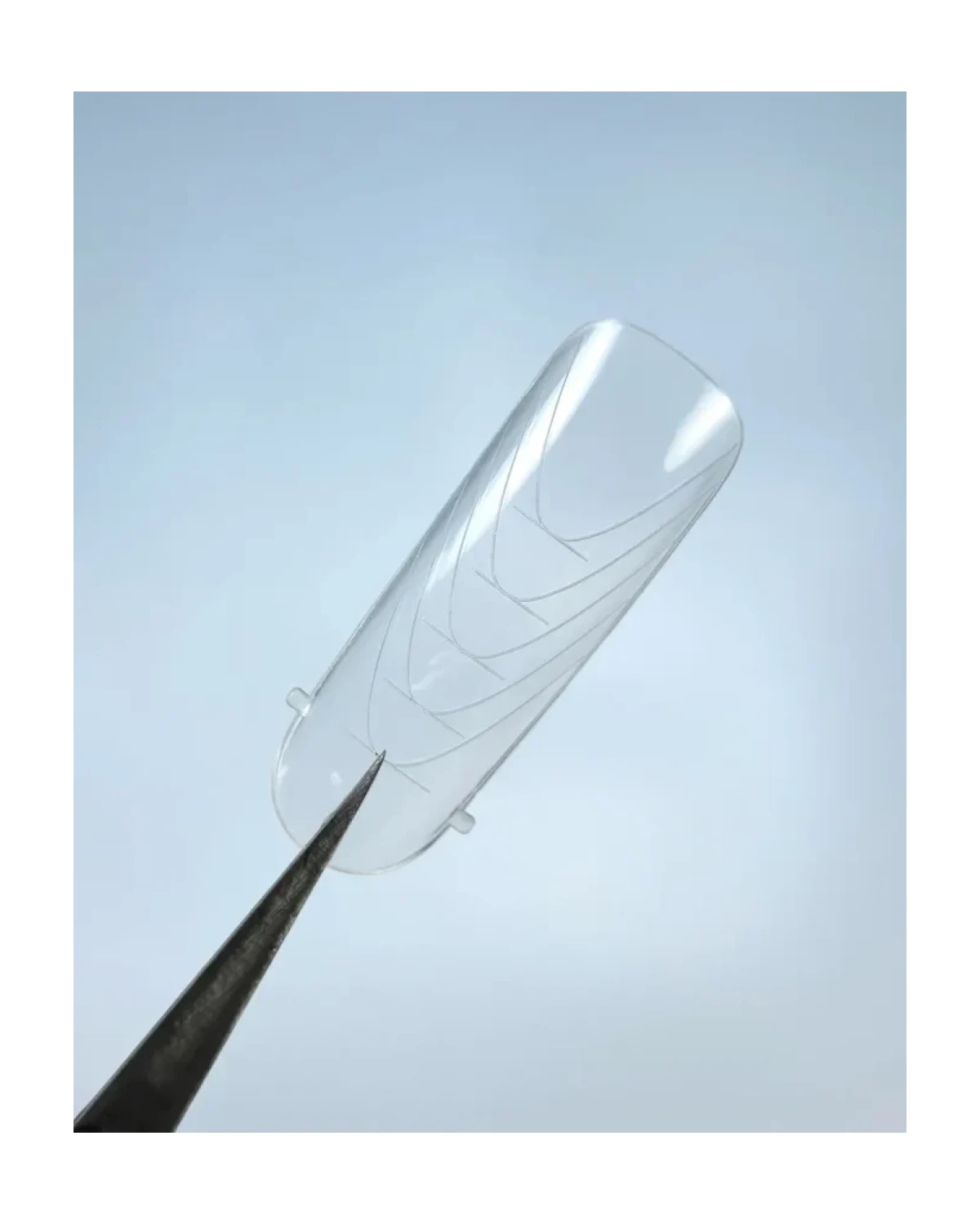 Imagen adicional de Dual Nail Forms Сlassic Square 120 pcs