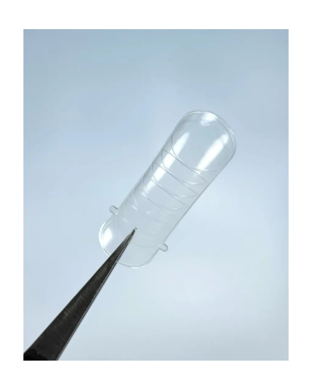 Imagen adicional de Dual Nail Forms Classic Onychogryphotic Square 120 pcs