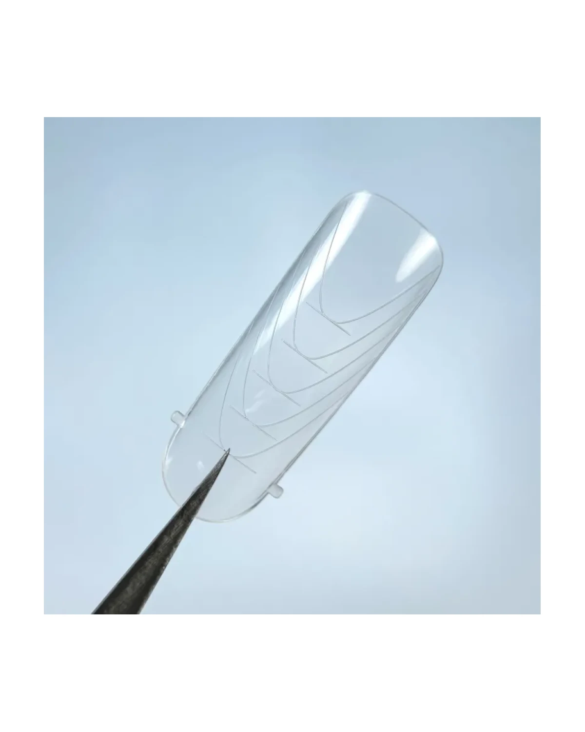Imagen adicional de Dual Nail Forms Classic Salon Square 120 pcs
