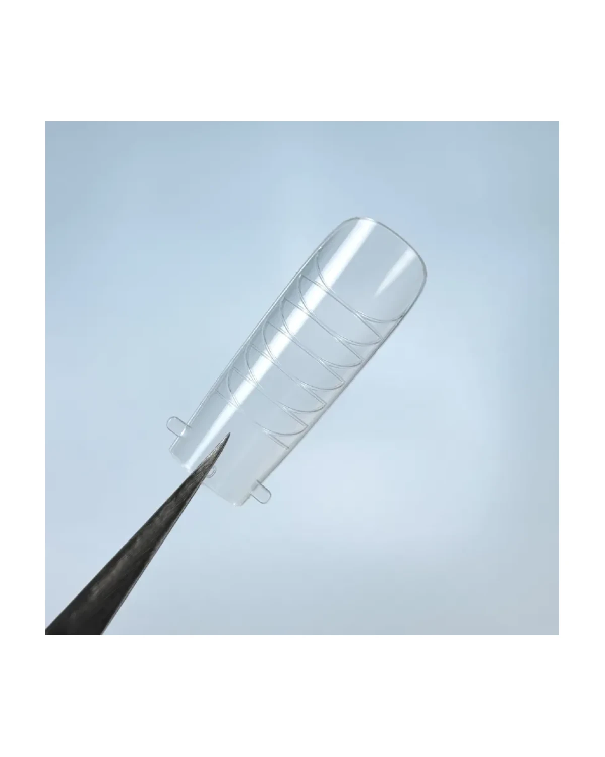 Imagen adicional de Dual Nail Forms Short Arched Square 120 pcs