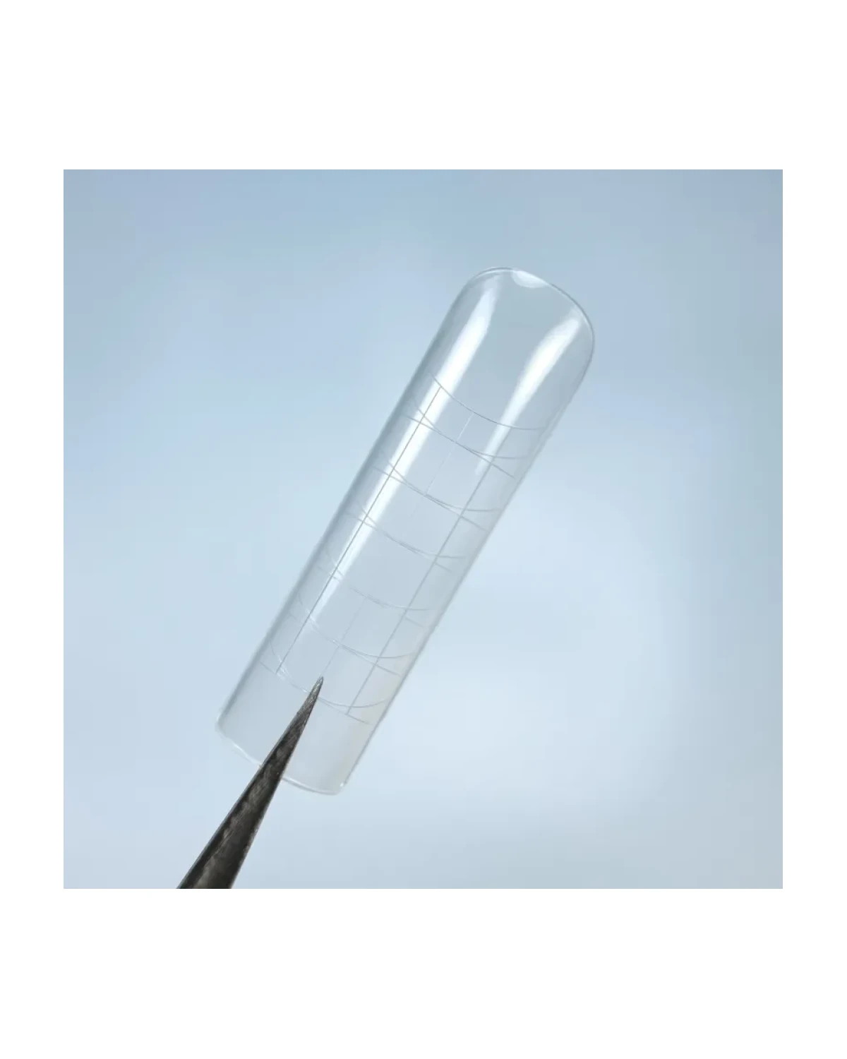Imagen adicional de Dual Nail Forms Salon Arched Square 120 pcs