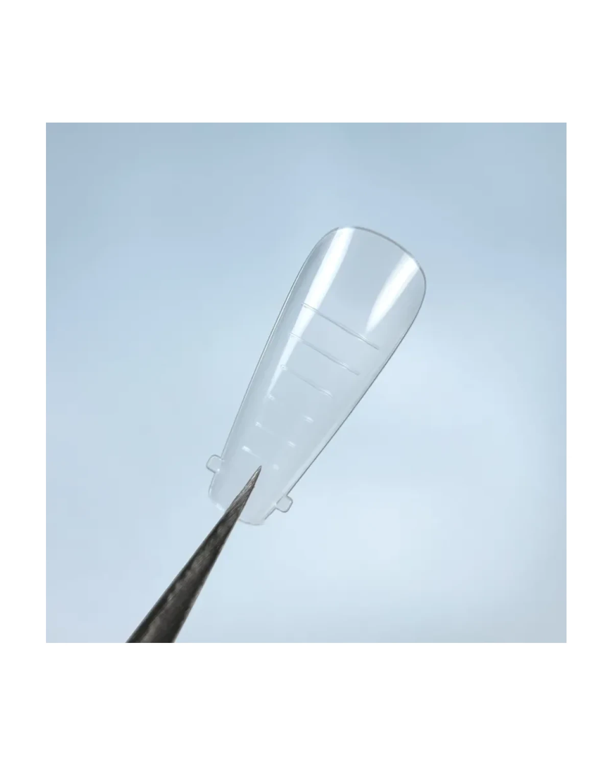 Imagen adicional de Dual Nail Forms Short Ballerina 120 pcs