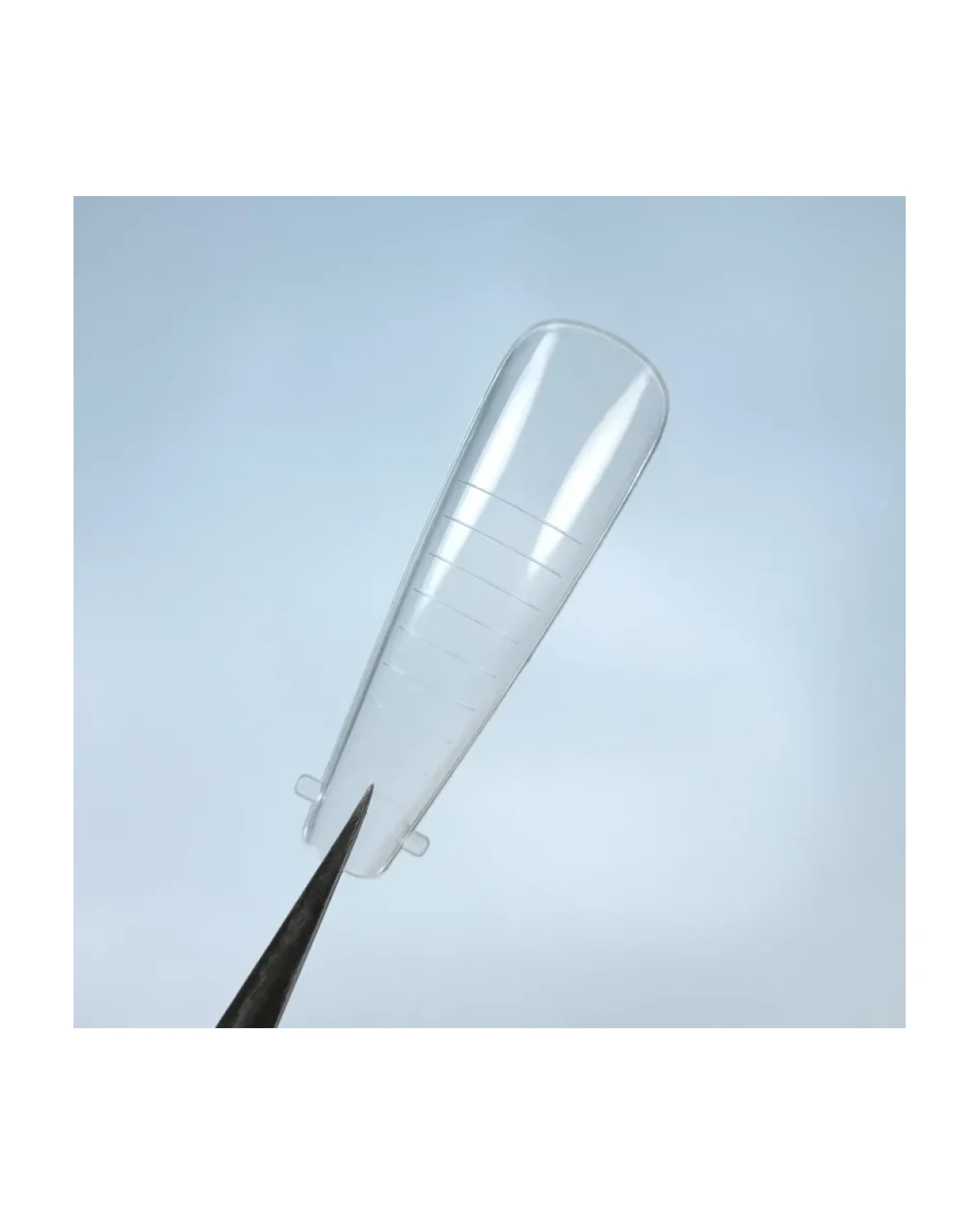 Imagen adicional de Dual Nail Forms Salon Ballerina 120 pcs