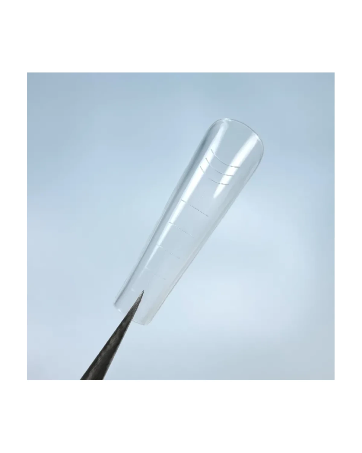 Imagen adicional de Dual Nail Forms Arched Ballerina 120 pcs