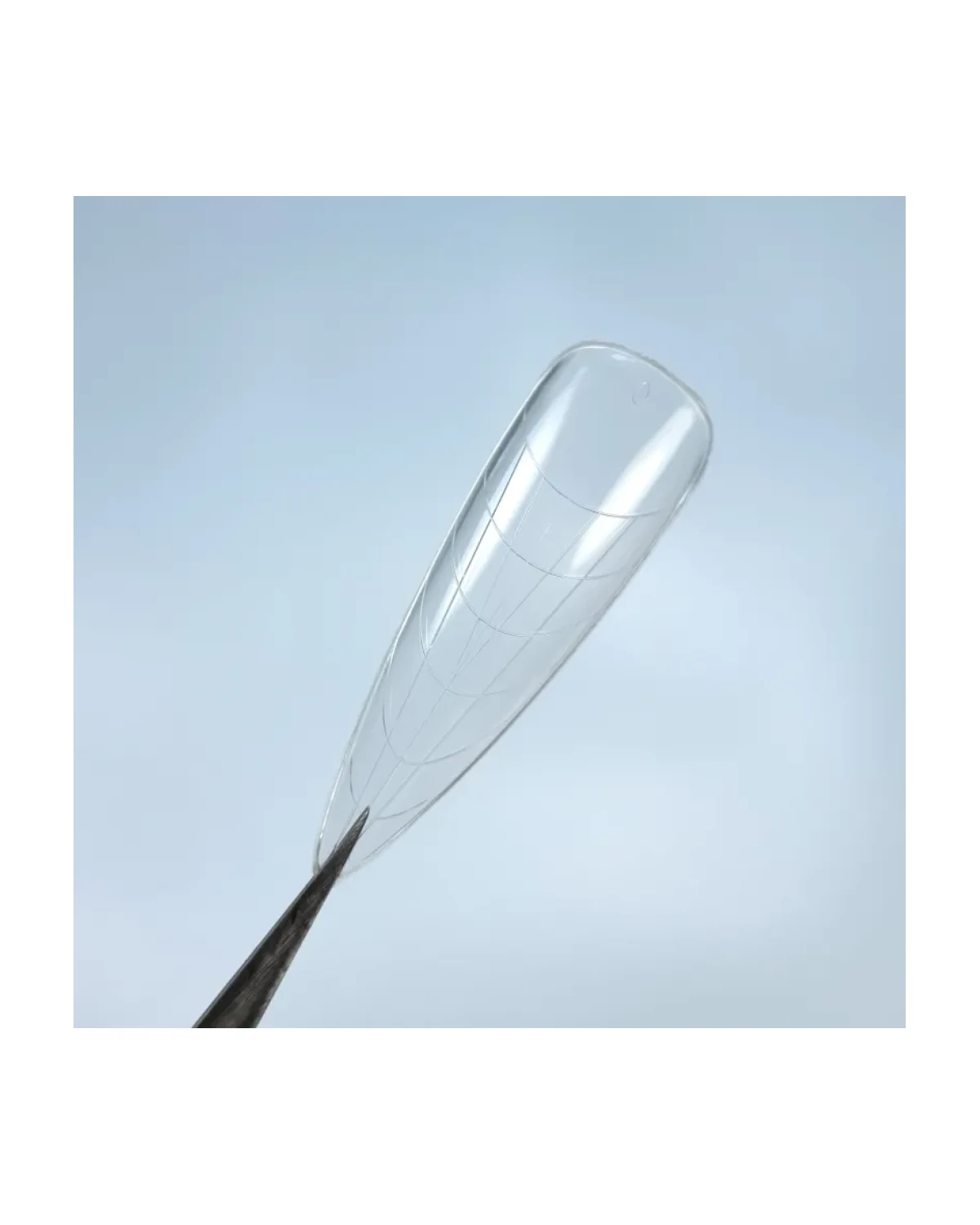 Imagen adicional de Dual Nail Forms Salon Almond 120 pcs
