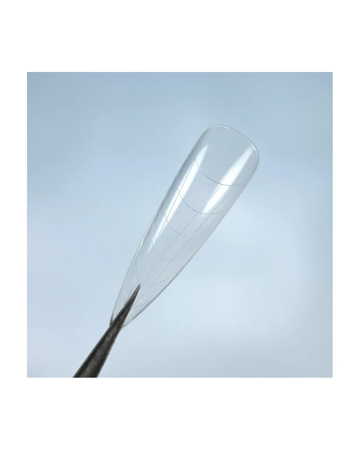 Imagen adicional de Dual Nail Forms Long Almond XL 120 pcs
