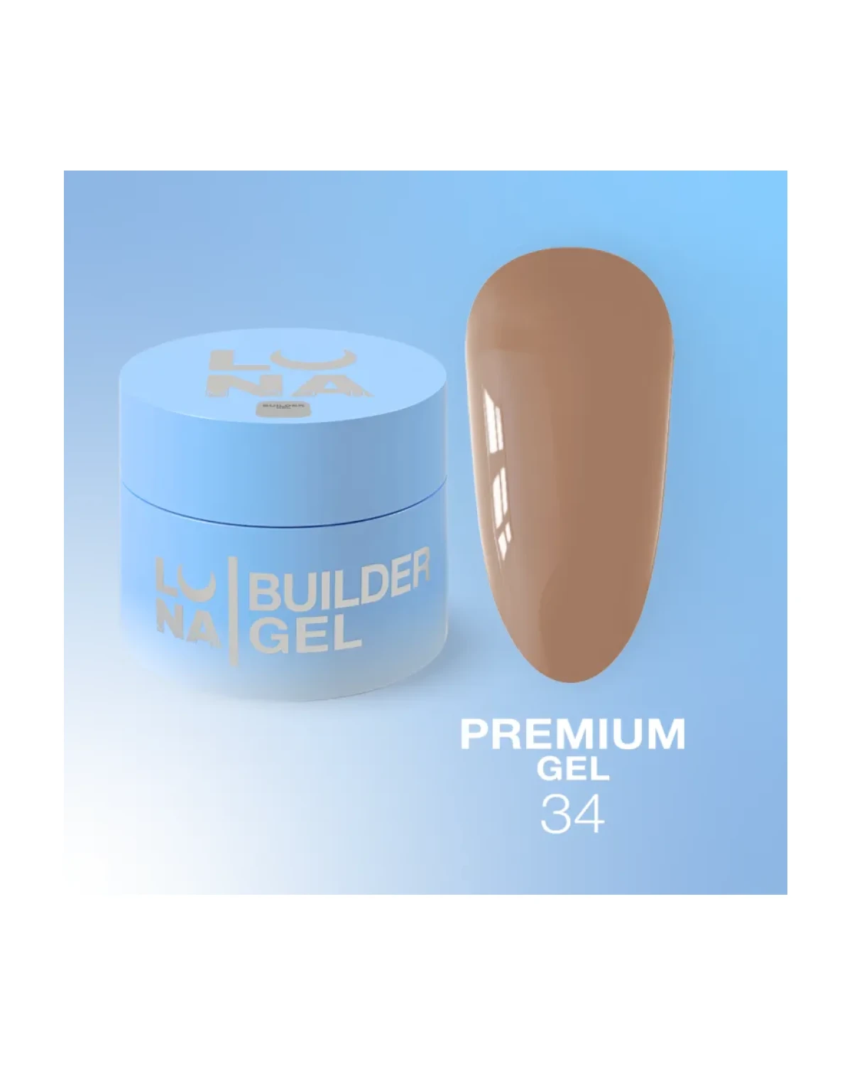 Imagen adicional de Premium Gel nr34 15ml