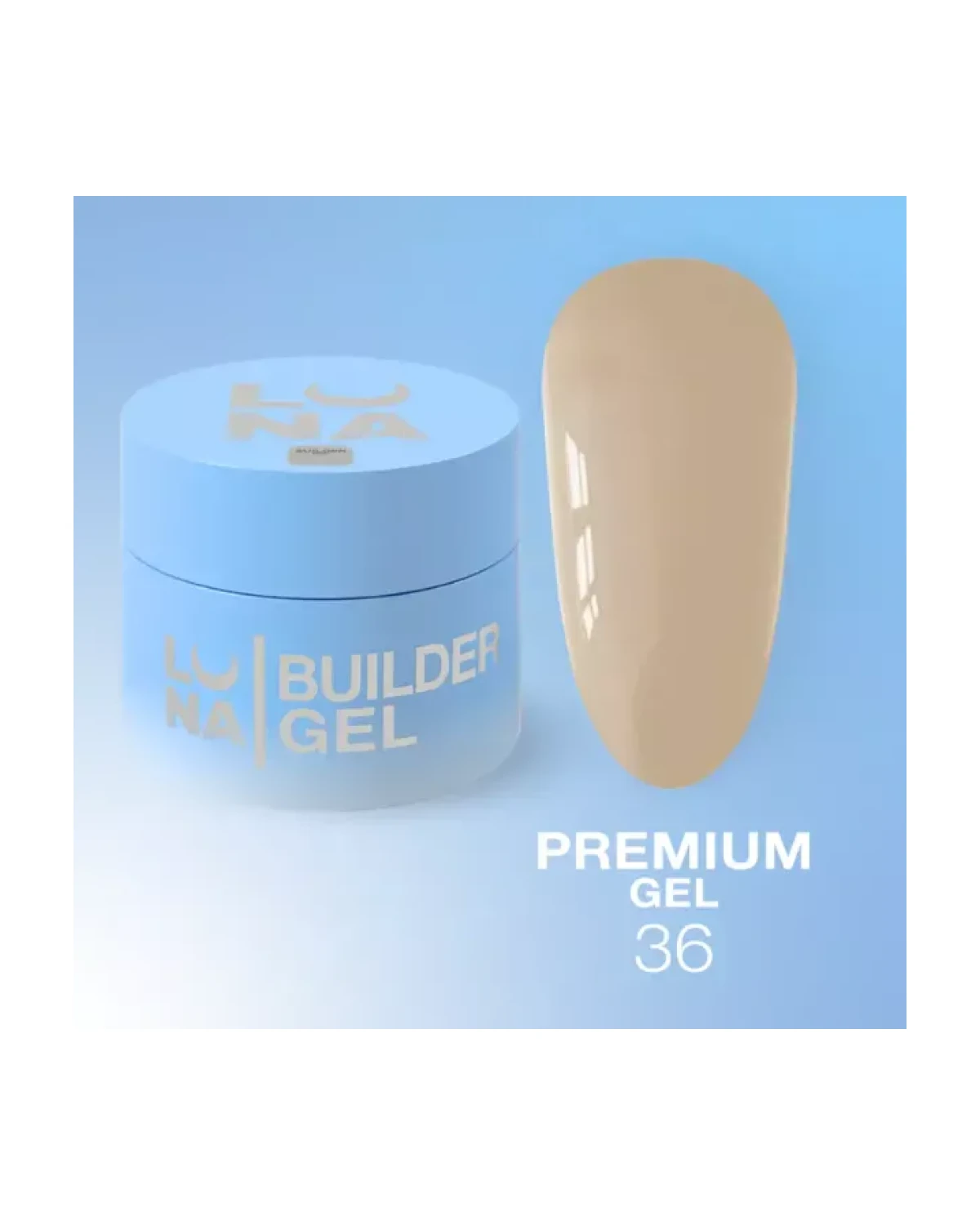 Imagen adicional de Premium Gel nr36 15ml