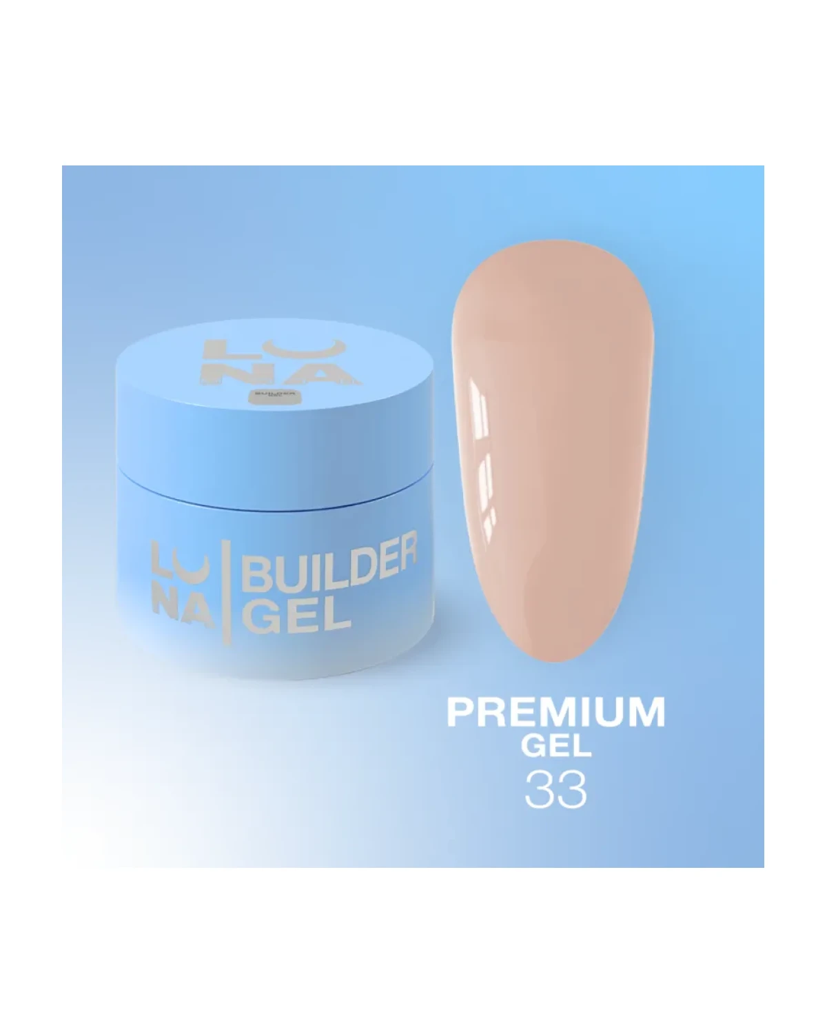 Imagen adicional de Premium Gel 33 50ml