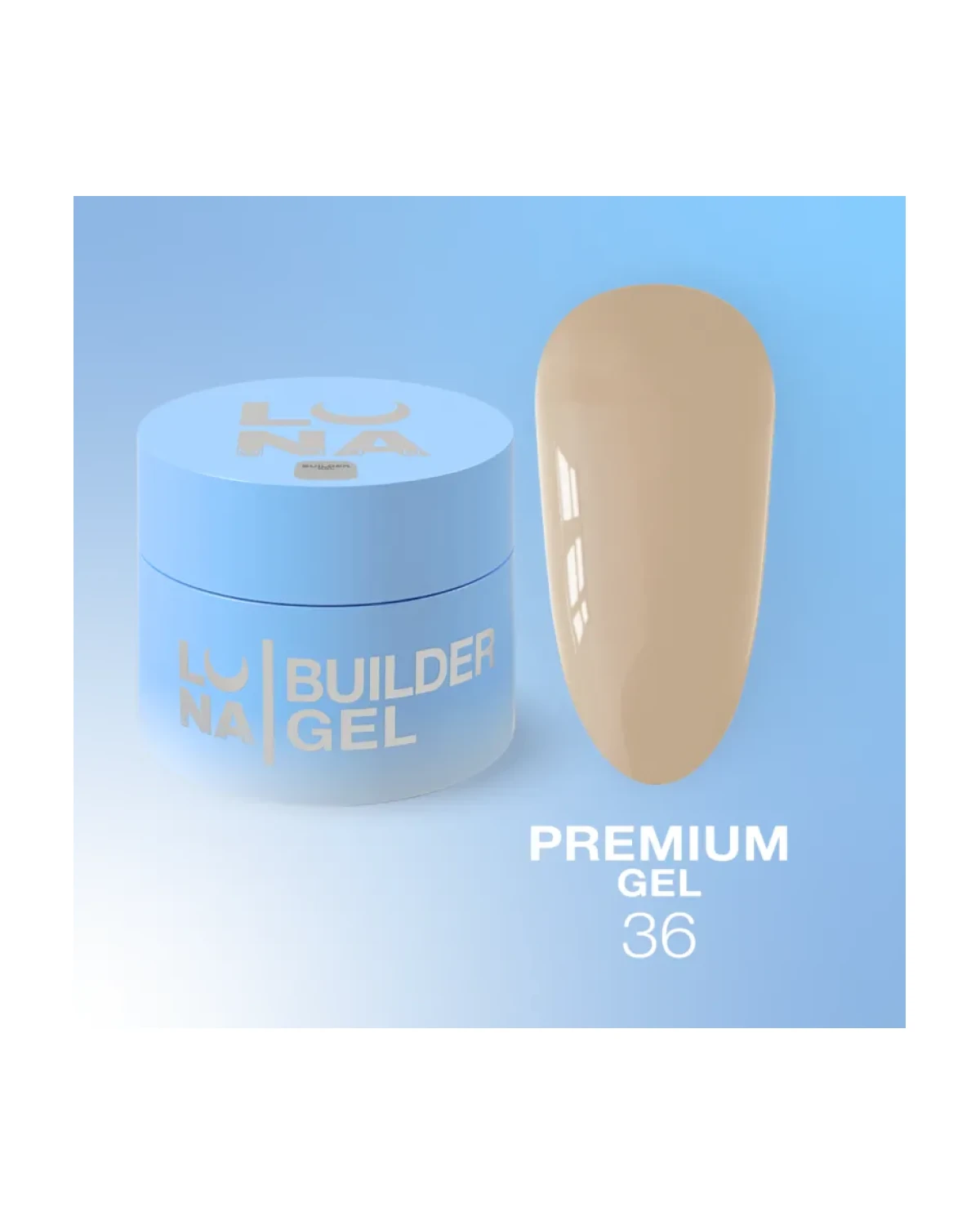 Imagen adicional de Premium Gel nr36 50ml