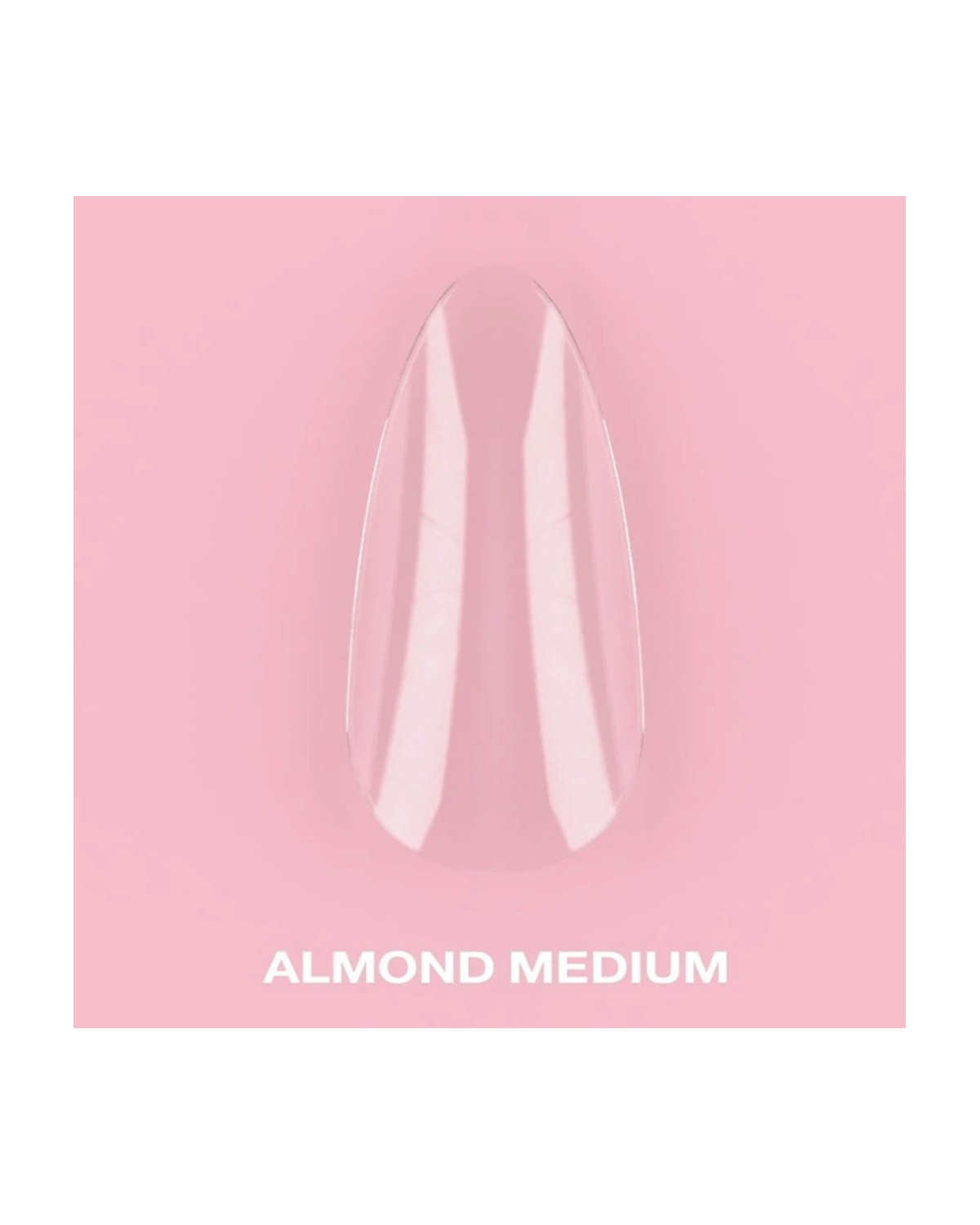Imagen adicional de Gel Tips Almond Medium 500 pcs