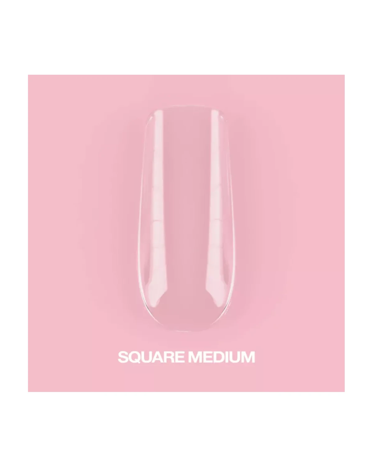 Gel Tips Square Medium 500 pcs - producto profesional de uñas en Canarias