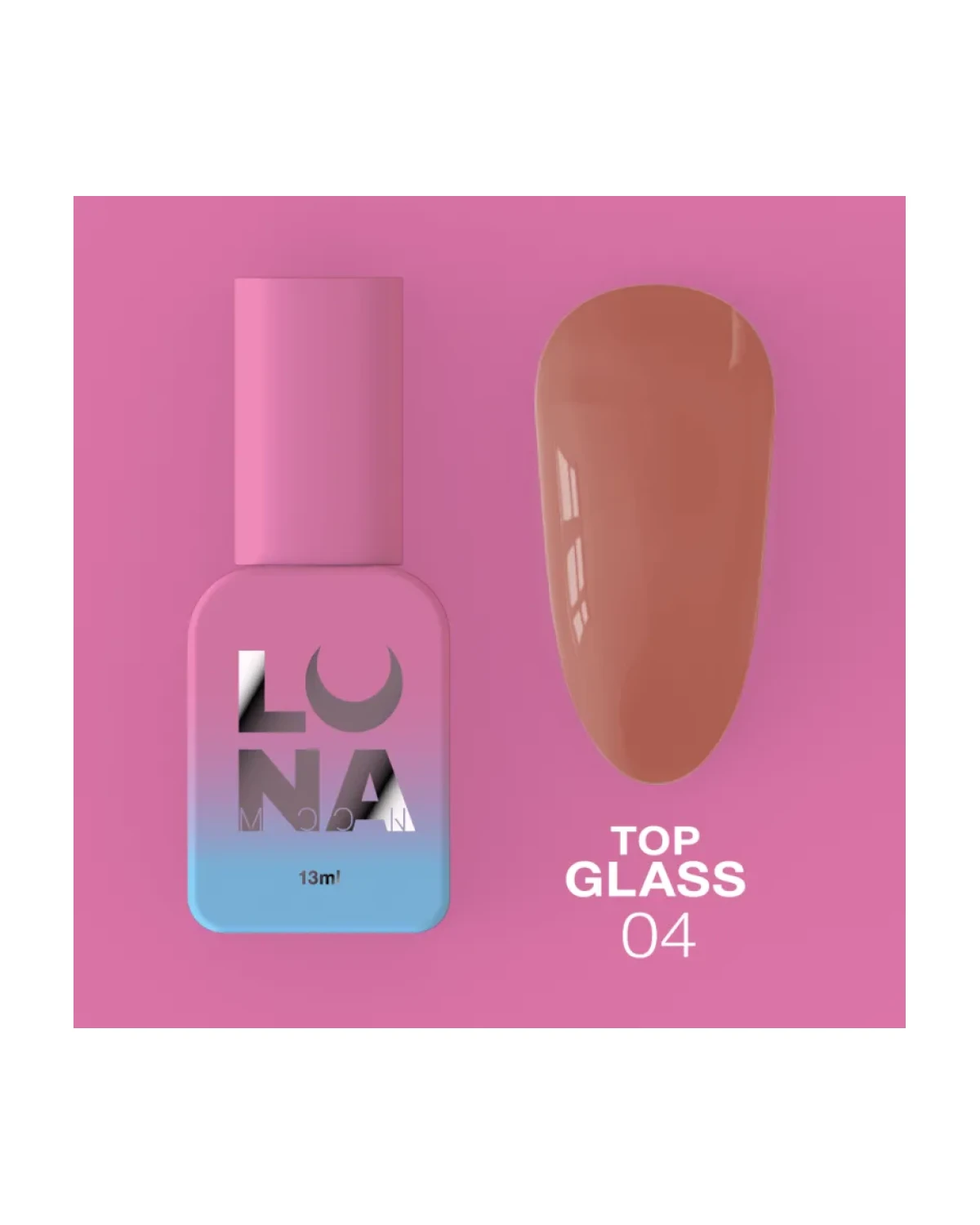 Top Glass nr4 13ml - producto profesional de uñas en Canarias