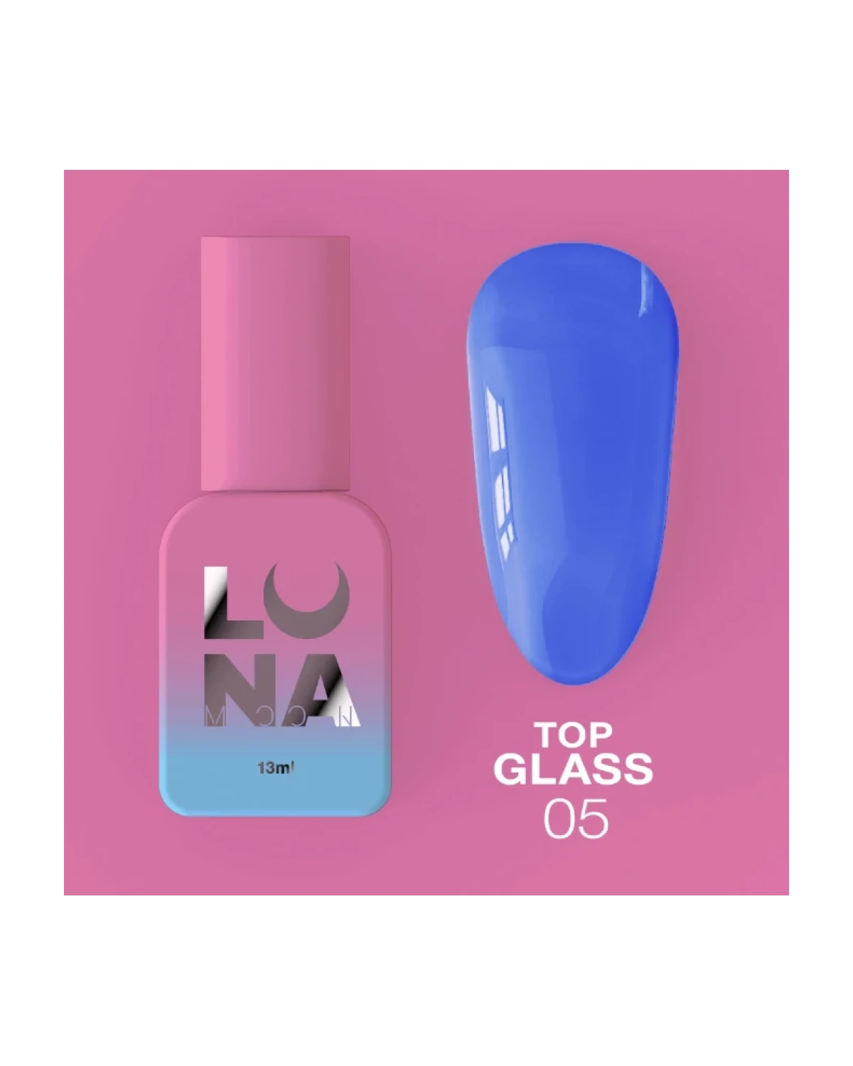 Top Glass nr5 13ml - producto profesional de uñas en Canarias