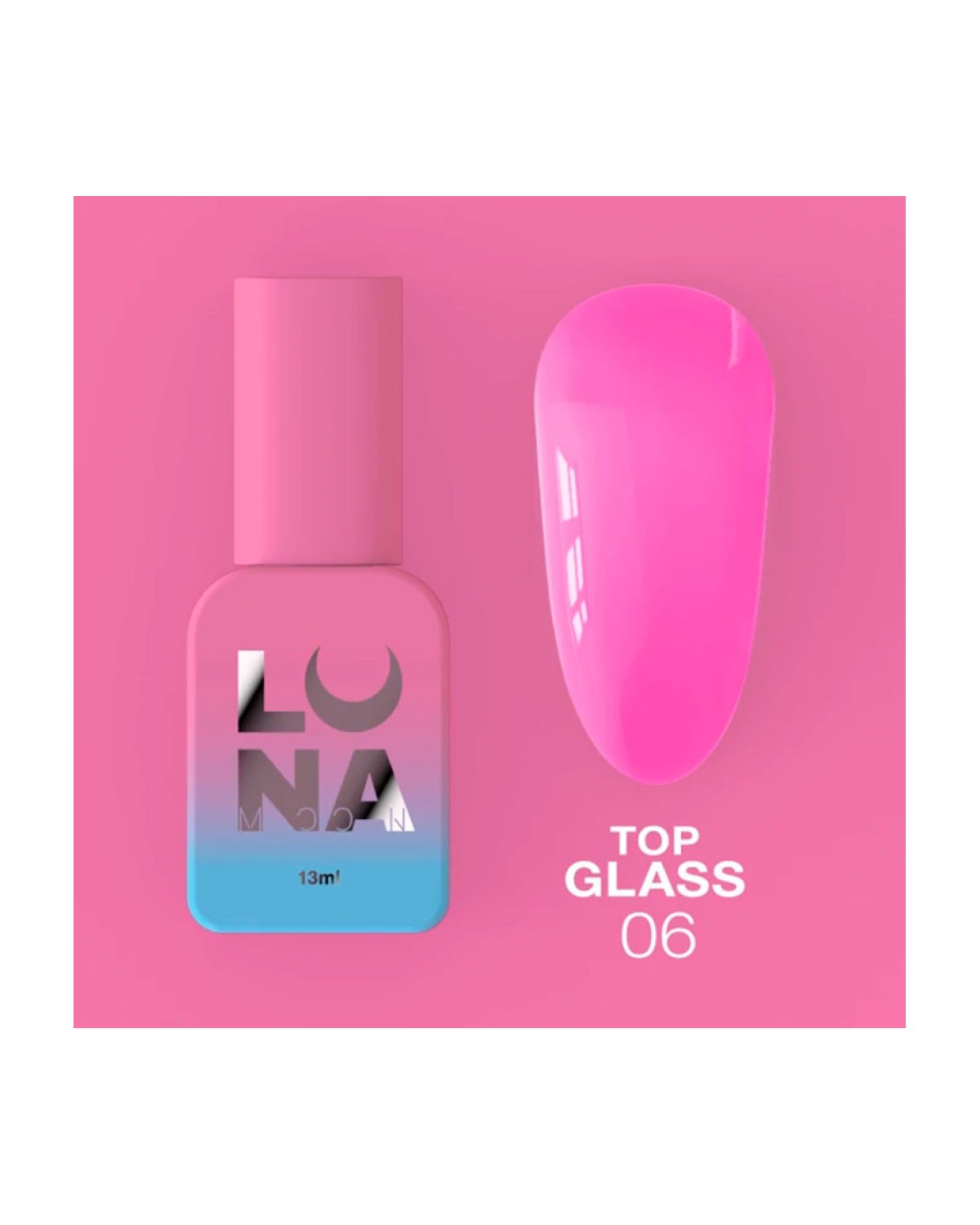 Top Glass nr6 13ml - producto profesional de uñas en Canarias
