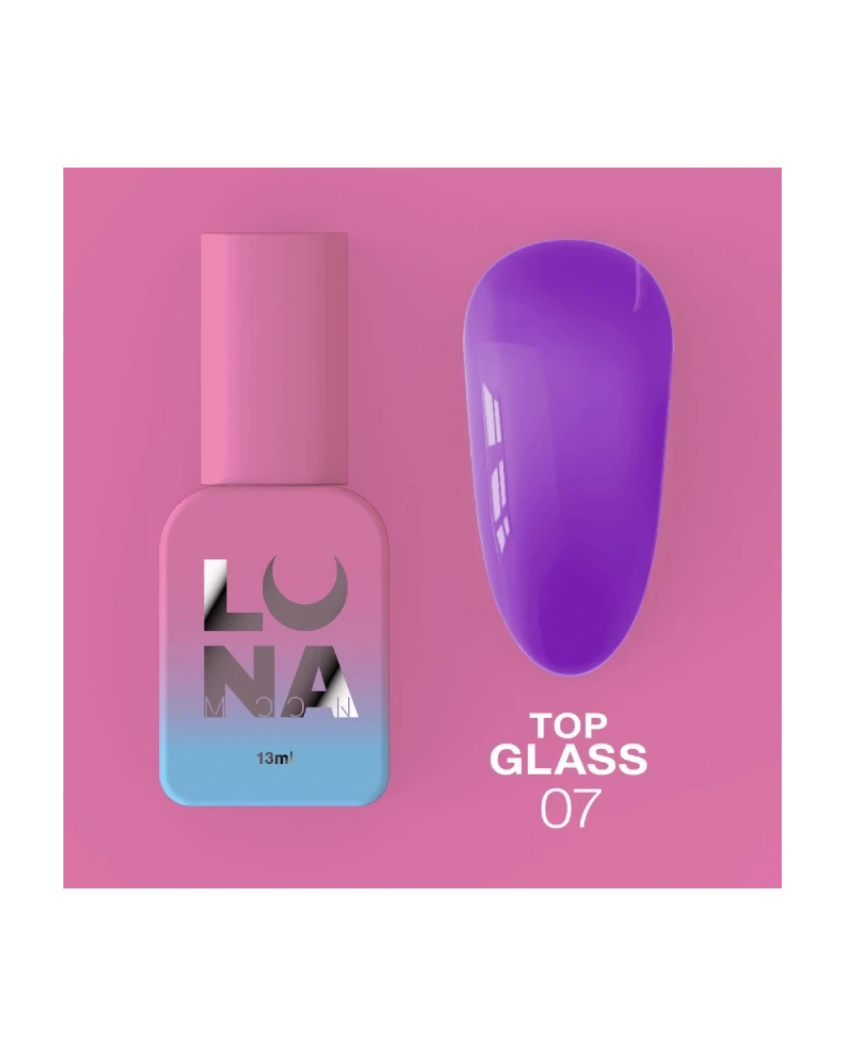 Top Glass nr7 13ml - producto profesional de uñas en Canarias