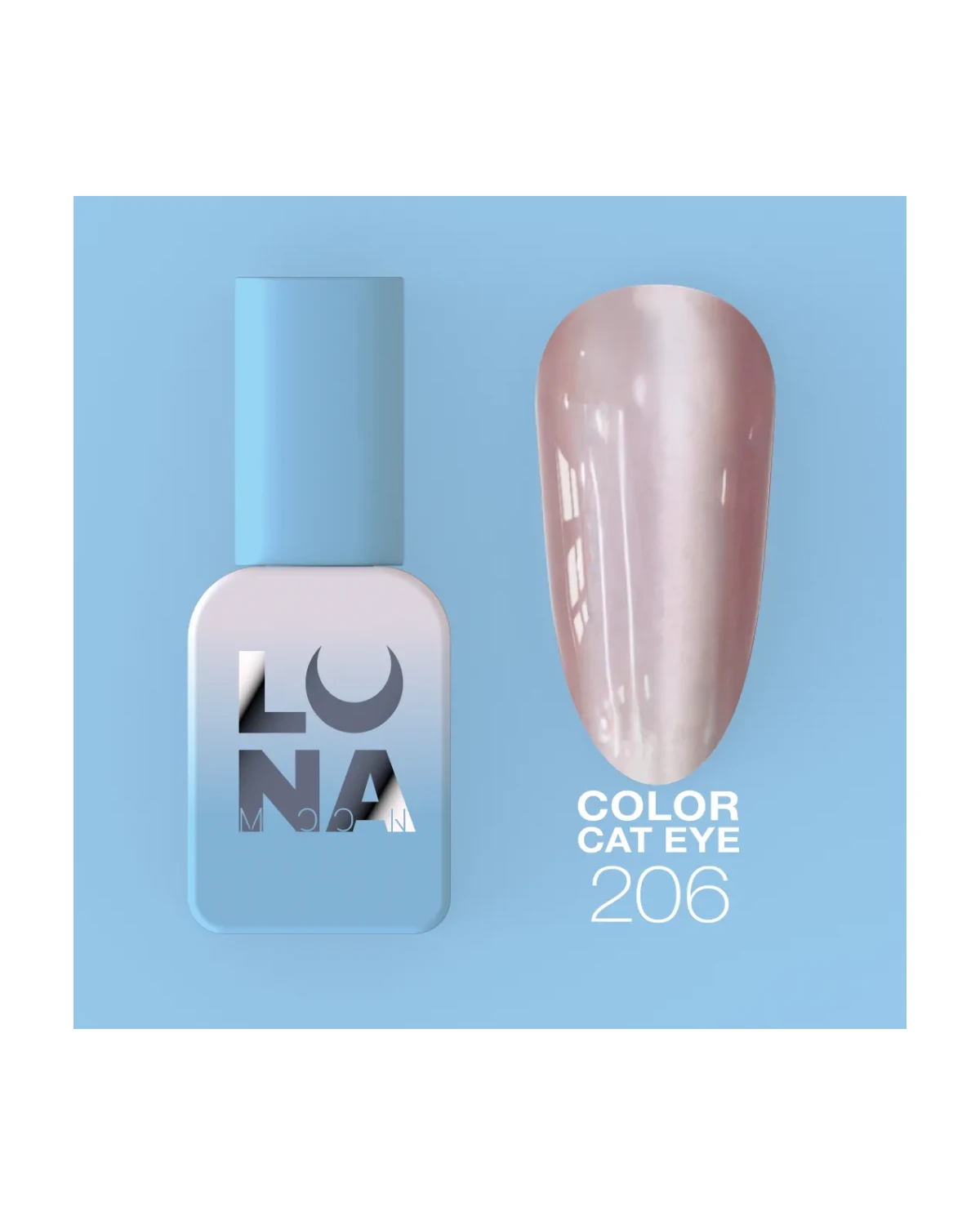 Imagen adicional de Color Cat Eye 206 13ml