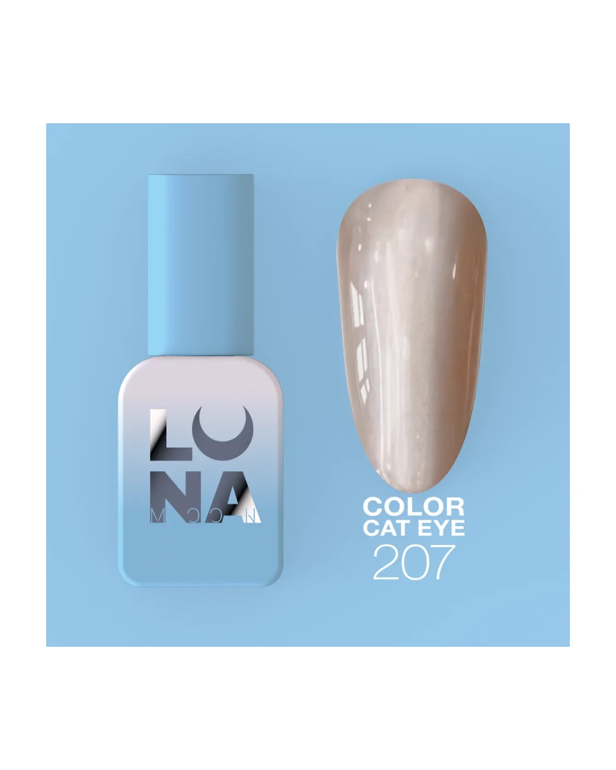 Imagen adicional de Color Cat Eye 207 13ml