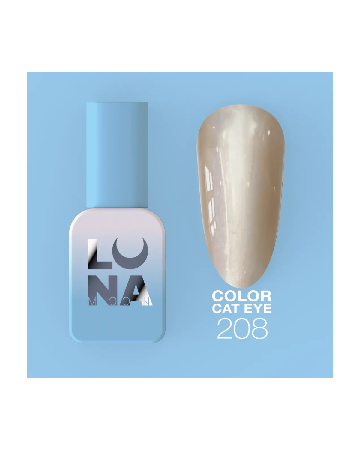 Imagen adicional de Color Cat Eye 208 13ml
