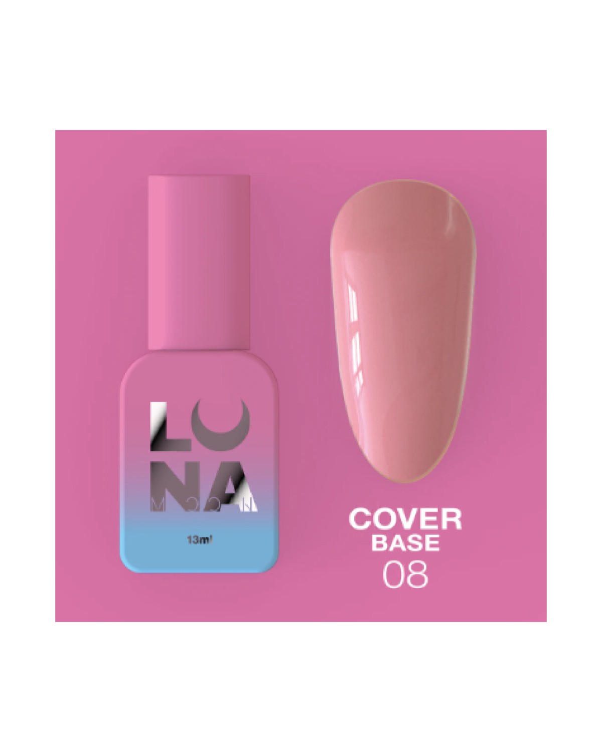Imagen adicional de Cover Base nr8 13ml