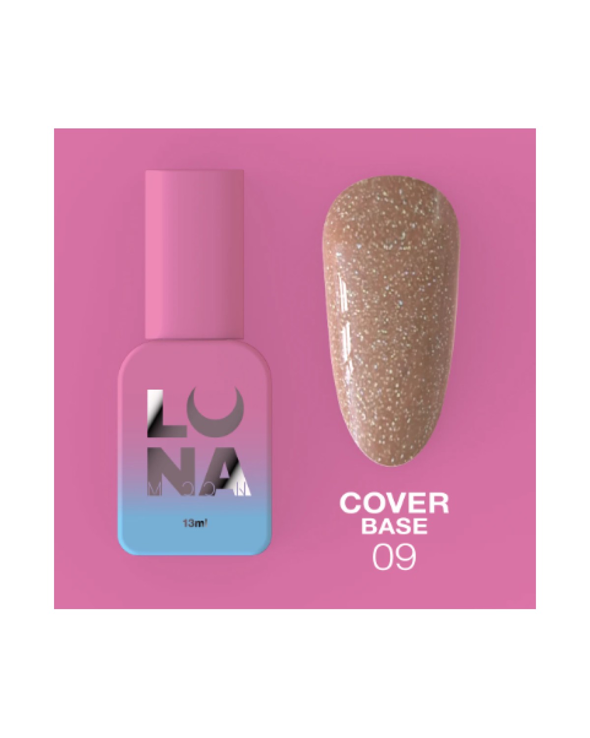 Imagen adicional de Cover Base nr9 13ml