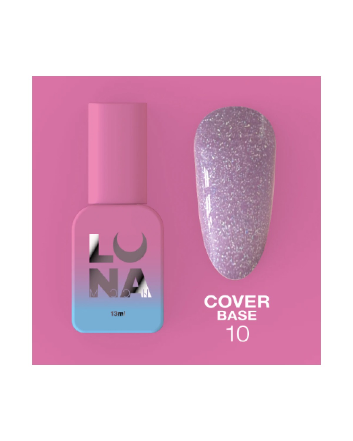 Imagen adicional de Cover Base nr10 13ml