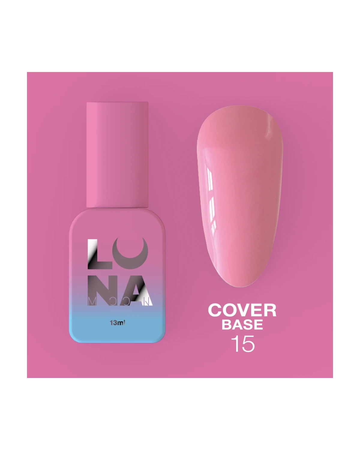 Imagen adicional de Cover Base 15 13ml