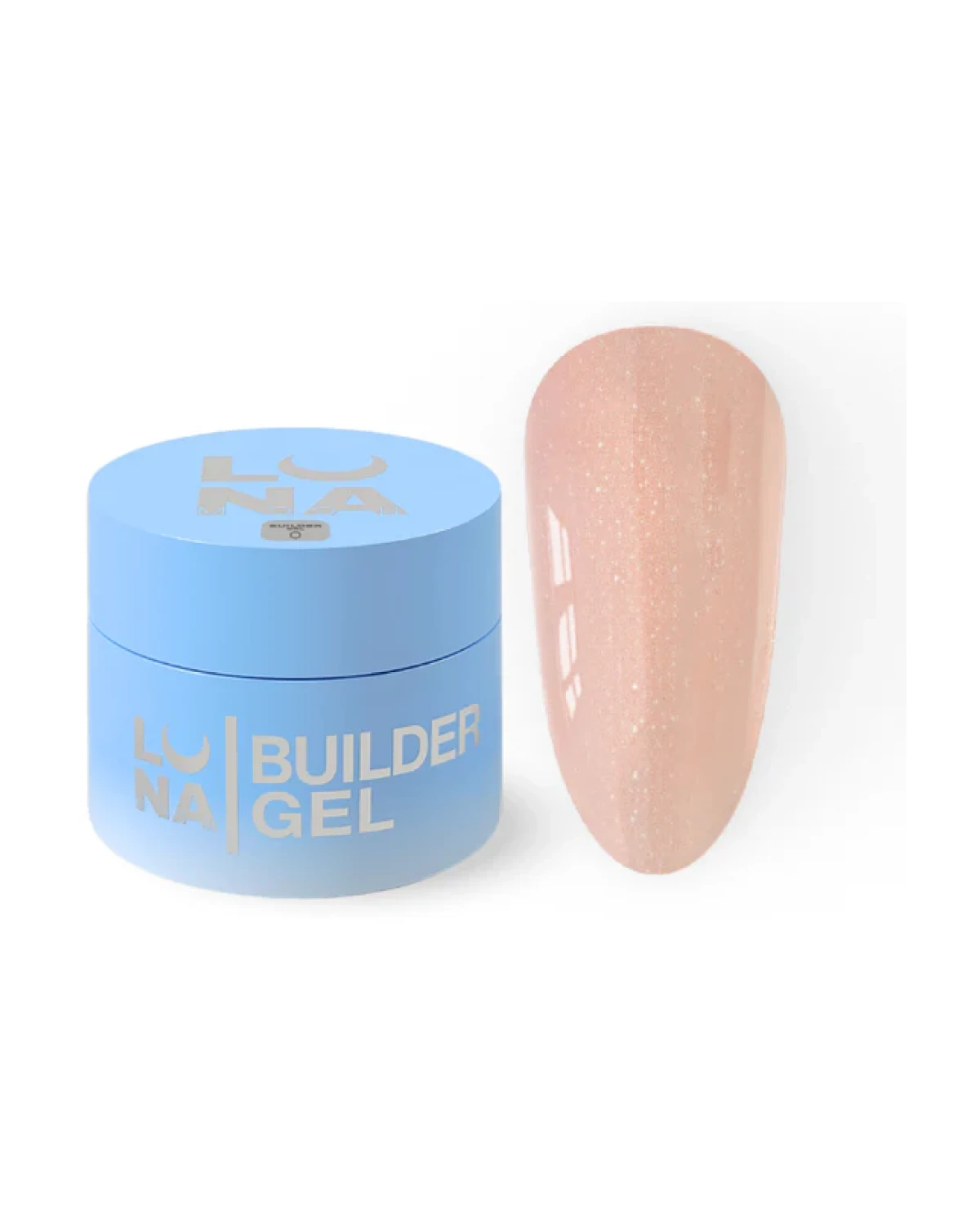 Imagen adicional de LUNAmoon Shimmer Gel №1. 30ml.